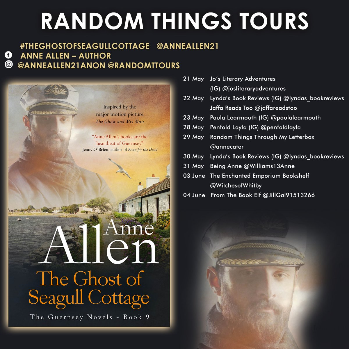 Sharing an extract from #TheGhostofSeagullCottage by @AnneAllen21 with @RandomTTours today …thingsthroughmyletterbox.blogspot.com/2024/05/the-gh…