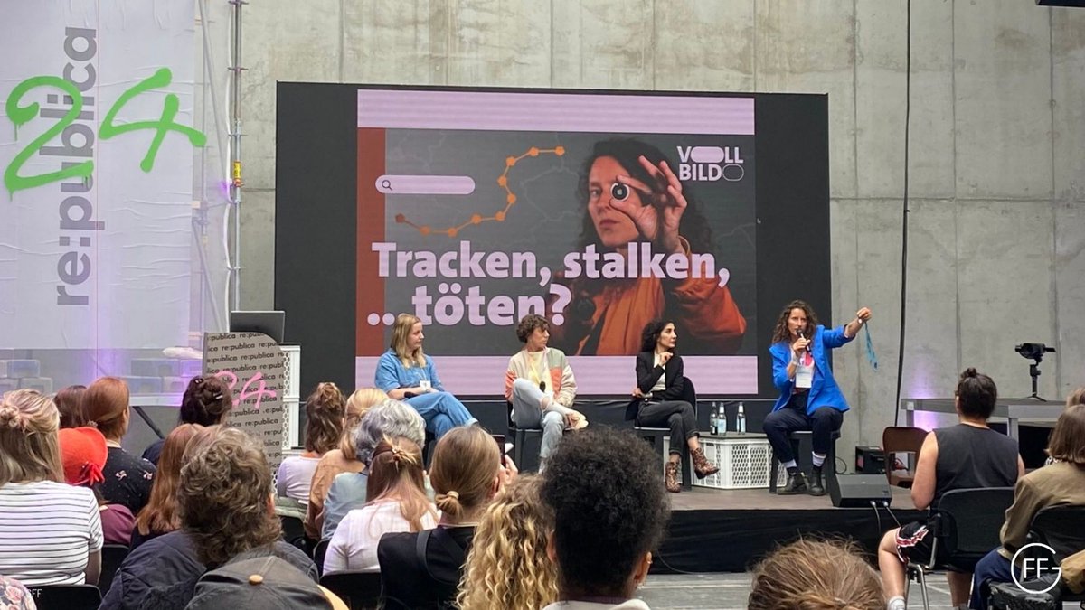 #DigitaleGewalt hat viele Gesichter & kann für Frauen tödlich sein - danke für das Interesse @republica #rp24 #whocares

FF für mehr zu #digitalerGewalt 👇
@SinaLaubenstein
@ckoever
@frauasha
@glocalreporting
@annalist
@anked