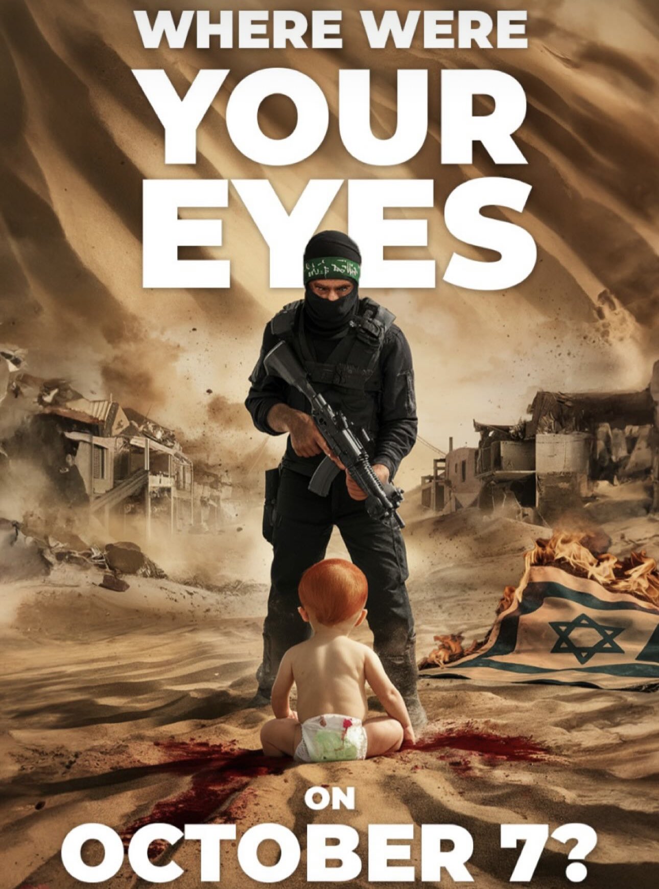 Aditya Raj Kaul on X: "Where were your eyes on October 7? #HamasTerrorism #IsraelMassacre https://t.co/NwQghBPivR" / X