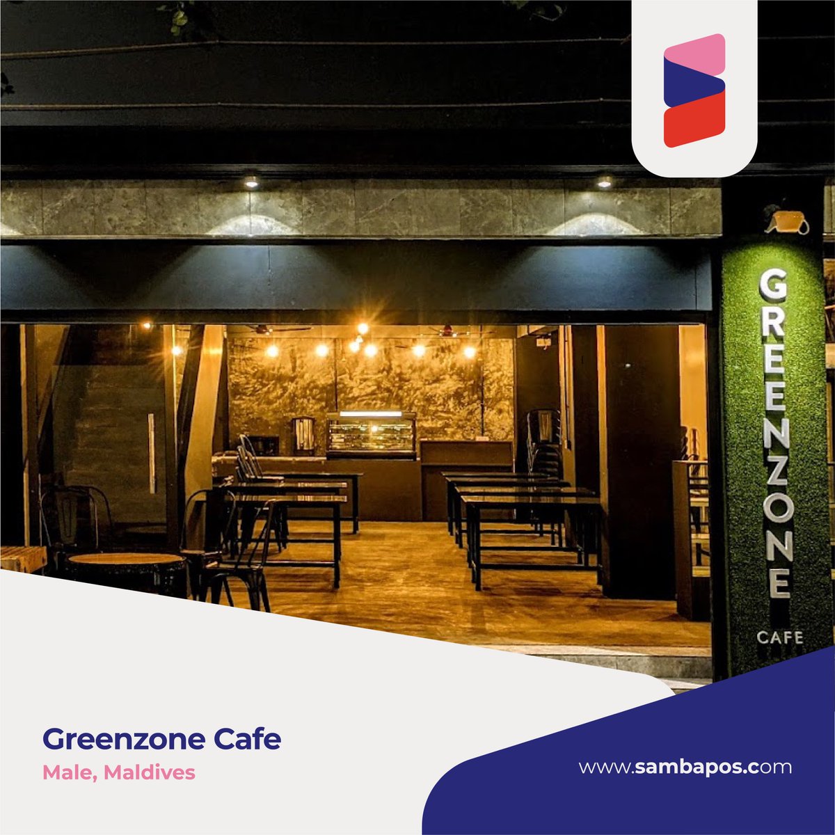 Customer Name / Müşteri Adı: Greenzone Cafe 
Location / Konum: Male, Maldives
#sambapos #pointofsale #sambaposisgrowing #onlineordering #restauranttech #restaurantlife #restaurant #restaurantowner #paymentprocessor #waiter #fooddelivery #possystems