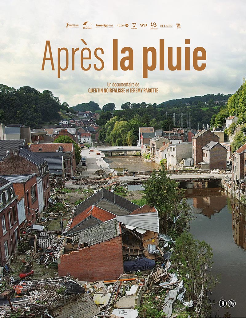 Après la pluie : la vallée de la Vesdre a été ravagée par les inondations de 2021. Tant les sinistrés que les urbanistes sont peu écoutés.
Excellent documentaire qui fait le point sur la (non-)gestion de l'après-inondation et sur les projets pour éviter une seconde catastrophe.