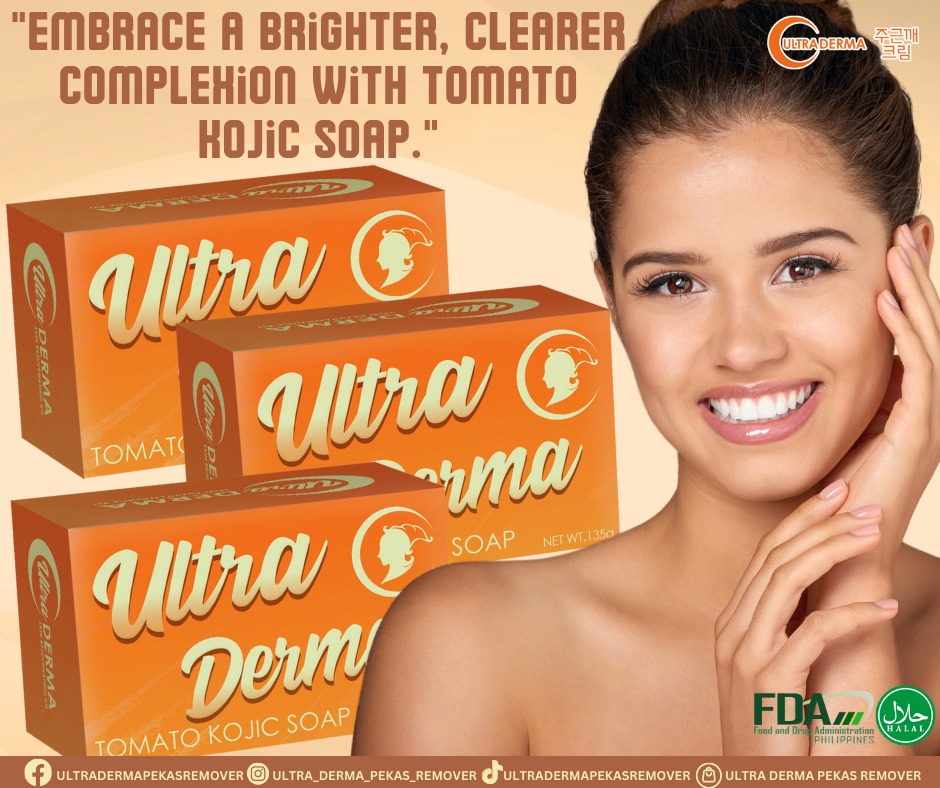 🧡🧡Ultra Derma🧡🧡
🧡🧡 Tomato Kojic Soap🧡
#ultradermapekastoner
#ultradermatrio
#ultradermaduo
#ultradermatomatokojicsoap
#ultradermapekascreamremover
#ultradermapekascream
#FDAapprovedProduct
#dermatologisttested
#Skincare
#Beauty
#SkinCareRoutine
#HealthySkin
#GlowingSkin