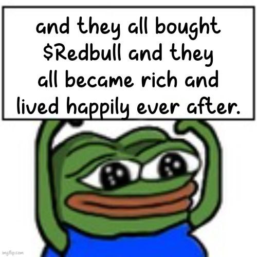 🔴 2015 - You missed $XRP
🔴 2016 - You missed $ETH
🔴 2017 - You missed $ADA
🔴 2018 - You missed $BNB
🔴 2019 - You missed $LINK
🔴 2020 - You missed $DOT
🔴 2021 - You missed $SHIB
🔴 2022 - You missed $GMX
🔴 2023 - You missed $BONK
🟢 In 2024, don't miss $RedBullToken