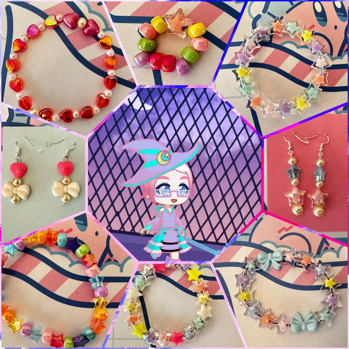 We’ve got lots of goodies to choose from 👀

All these and more are handmade with love ❤️ 

Please feel free to stop by and say hi 🫶
( only if you have a free minute 😍)

It’s Just little ol me 😀

#etsy #handmade #shopsmall #etsyuk #cool #kawaii 

alchemistsaccessory.etsy.com