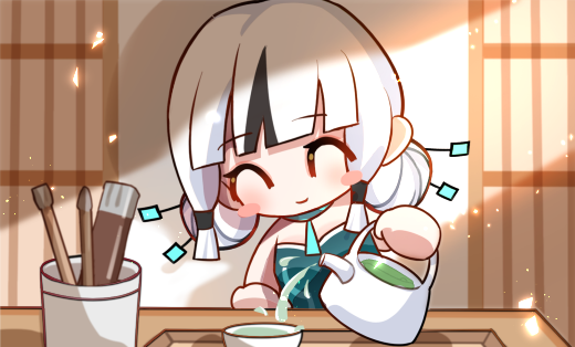 horcrux_college's tweet photo. I received a private message from the monitor today, asking why Yuzong speaks Chinese. Actually, Yuzong's design is inspired by ancient Chinese artifacts, which is why she speaks Chinese. Here are two cute illustrations of Yuzong. I hope you all like them!
#HorcruxCollege #YuCong https://t.co/d5X9qkDDRd