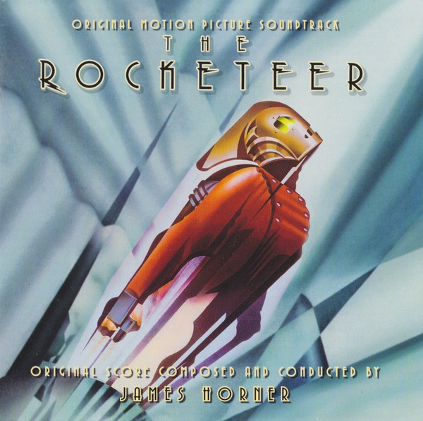 #ジャンピングジャケ貼ろうぜ
James Horner / The Rocketeer