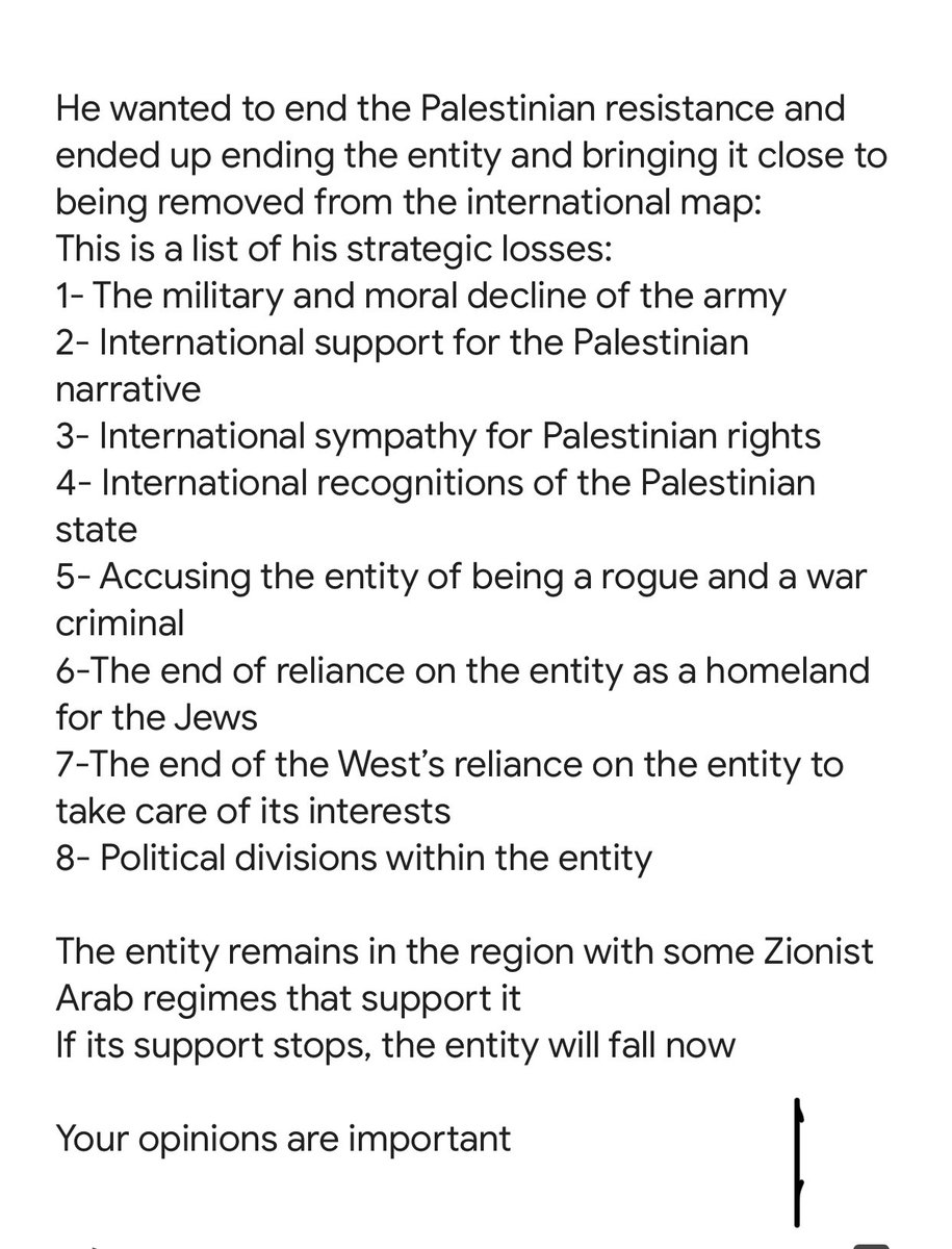 mohadsf's tweet photo. #isola #ISRAEL #Israel_Enemy_of_Humanity #IsraelCometeGenocidio #IsraelIsATerroristState‌ #IsrealiNewNazism #DeVerkiezingstafel #FelizMiércoles #GazzeKanGölü #GodMorningTuesday #GranArmado #TheCoupleSong #GazzeKanGölü #الاتحاد_الاتفاق #غزة_الفاضحة  #بدايه_سقوط_الصهيونيه https://t.co/5EZefR9GWZ