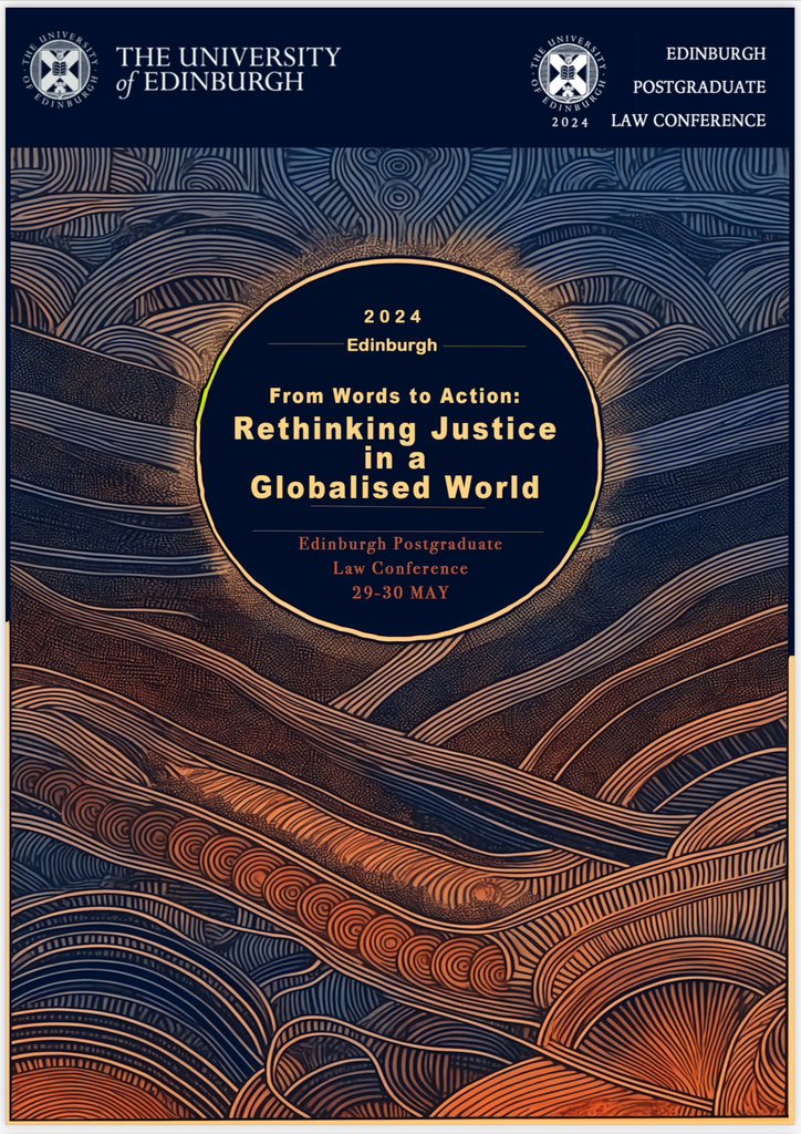 Today is the conference day！📖
Looking forward to seeing you in the old college！⚖️
Room：MacLaren Stuart Room
#EPLC2024