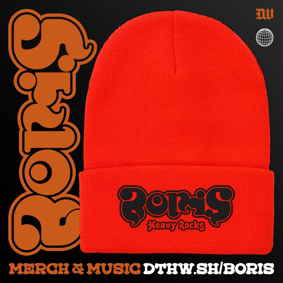 Boris 'Heavy Rocks' 2024 Drop Merch & Music → dthw.sh/boris Boris and Deathwish have teamed up to bring you a new line of apparel from their 'Heavy Rocks' album. All items are available now from deathwishinc.com and deathwishinc.eu