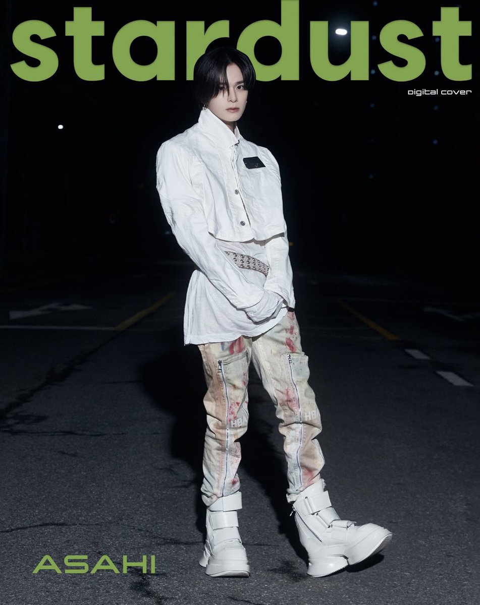ASAHI for Stardust Magazine 📸🤍
