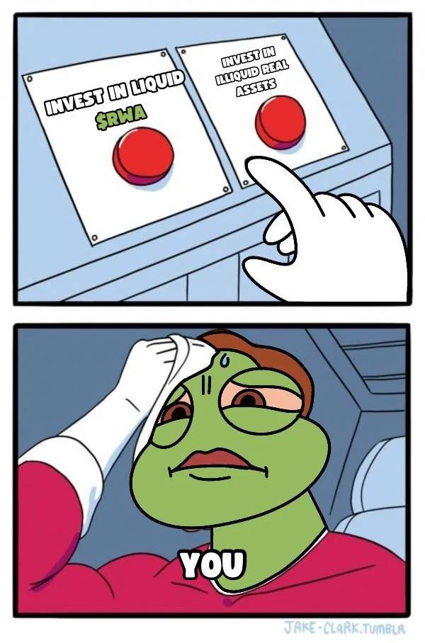 With $RWA - there is no confusion!!!