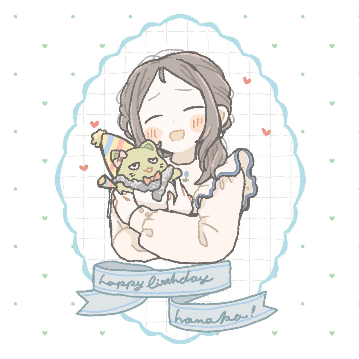 bouco0305's tweet photo. #綾瀬穂乃香生誕祭2024 https://t.co/zDEgf5DpMd