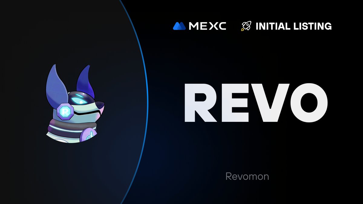 We're thrilled to announce that the @RevomonVR Kickstarter has concluded and $REVO will be listed on #MEXC! 🔹Deposit: Opened 🔹REVO/USDT Trading: 2024-05-29 09:00 (UTC) Details: mexc.com/support/articl…