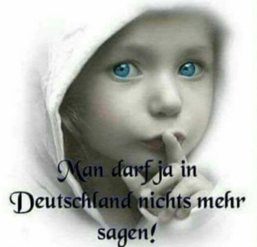 Liebe Kameraden, Patrioten und Gleichgesinnte,
bitte seid vorsichtig,
zur Zeit sind die Meldemuschis besonders aktiv 
und diese Staats indoktrinierten sind zur Zeit, schärfer als
,, bissige Kettenhunde''
☝️☝️🤫🤫☝️☝️