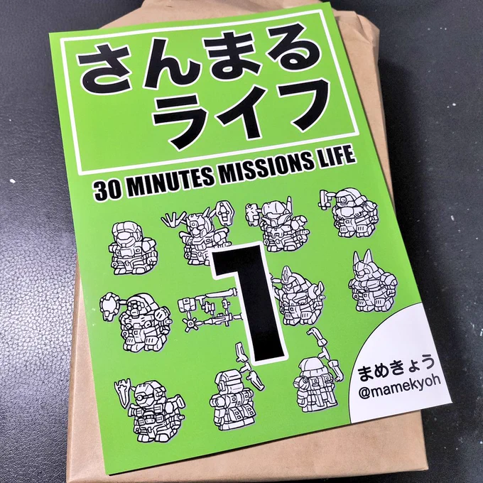 さんまるライフ『関係者各位発送第一弾』本日完了しましたー!ここまでこられたのは、みなさんのおかげです。ホント一人では無理でした。夢が一つ叶いました。#さんまるライフ 