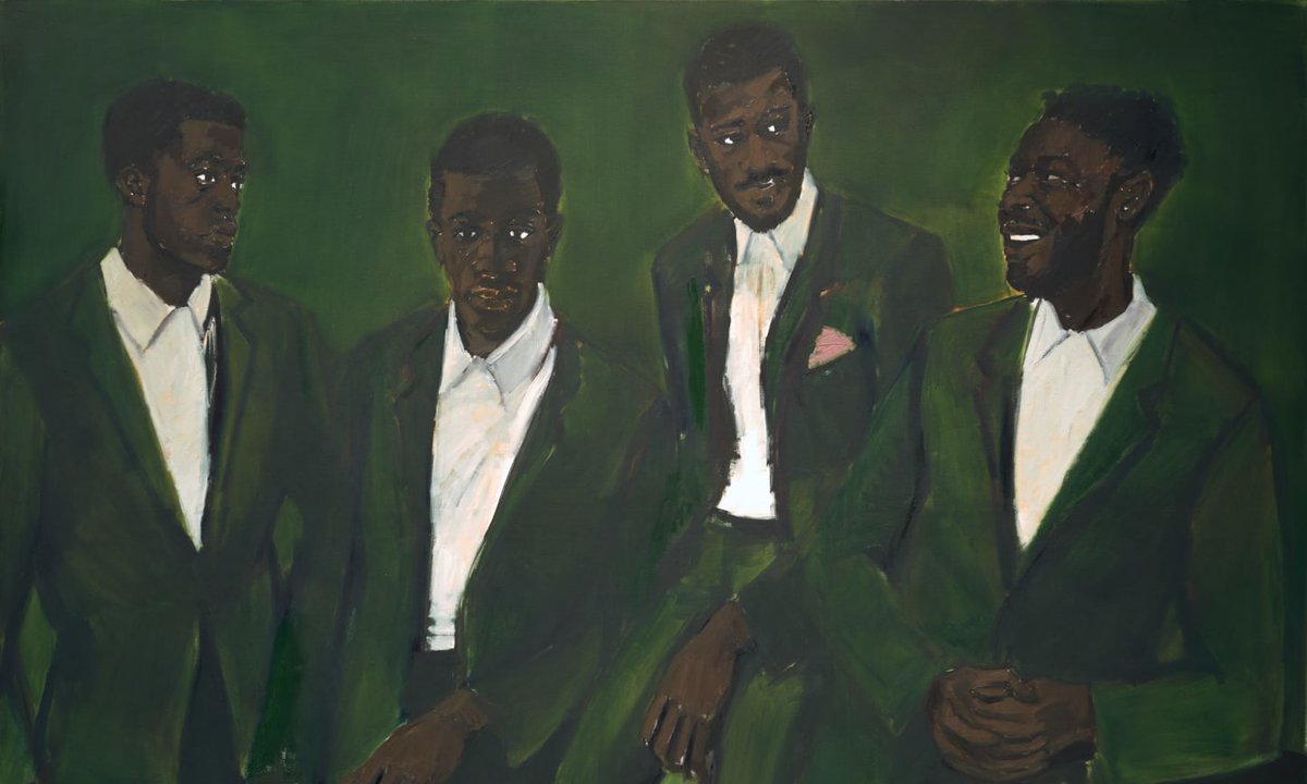 #ArtBaselStories: In Basel, celebrating the multiplicity of Blackness. 

In a sweeping exhibition of figurative painting at Kunstmuseum and on the Art Basel fair floor, pan-African and pan-diasporic artists reveal life’s complexity and beauty.

Read more: bit.ly/4by6e2N