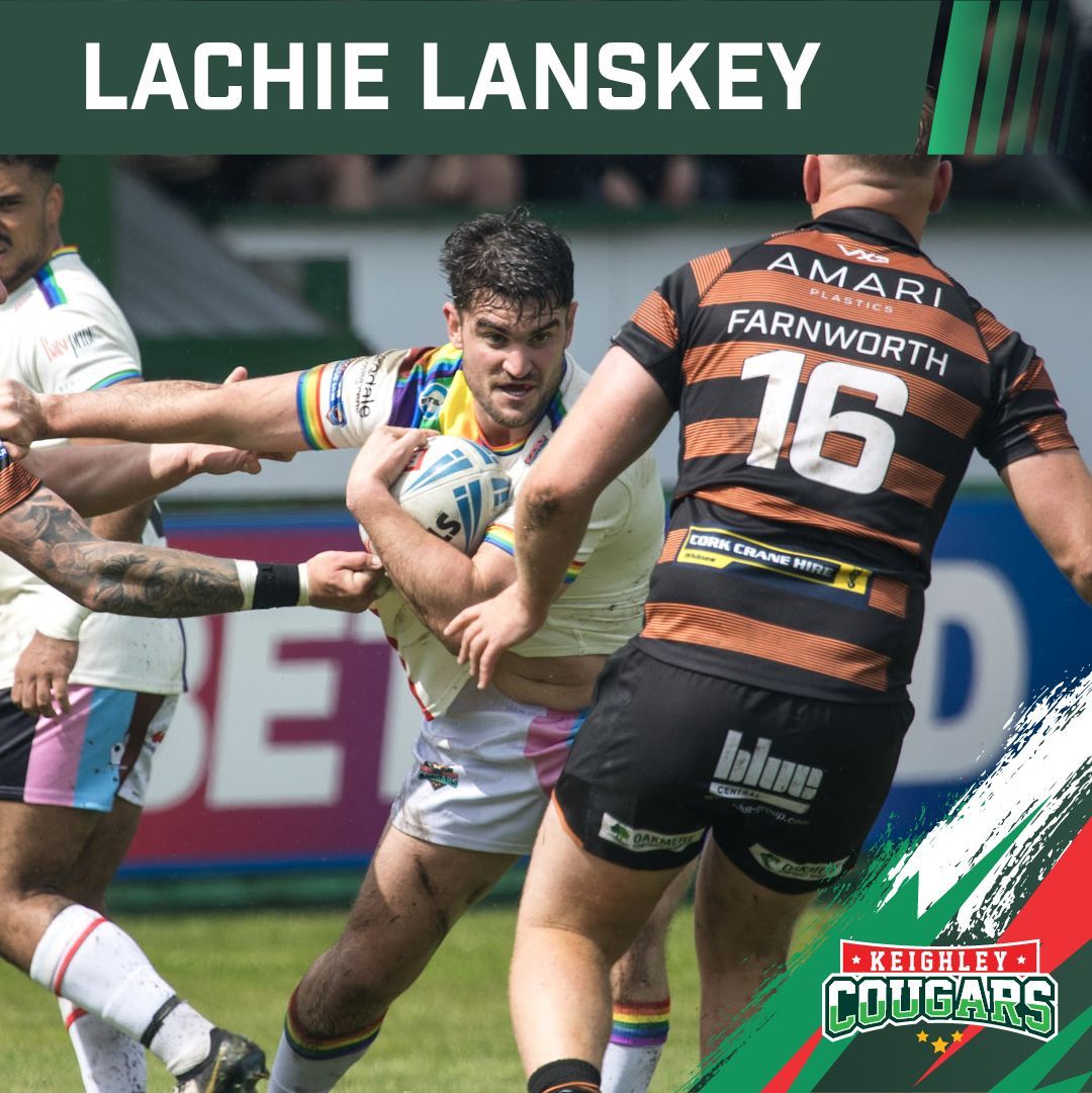 Happy Birthday to our adopted Yorkshireman, Lachie Lanskey!