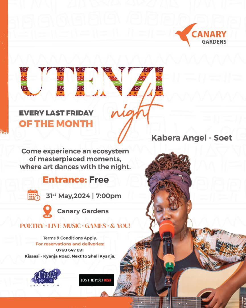Utenzi Night happening this Friday 🔥🔥 See you there 🤸🏾‍♀️🤸🏾‍♀️