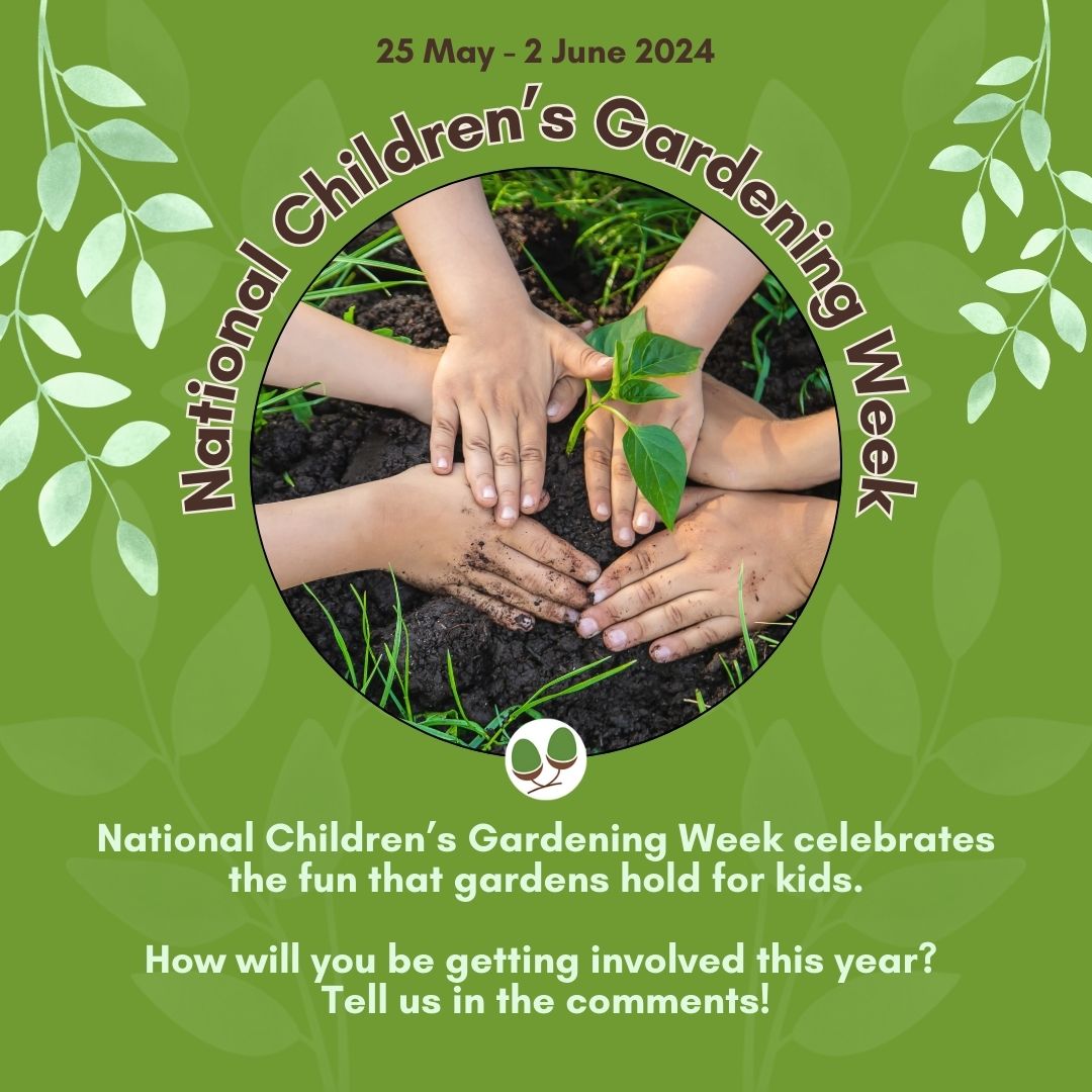 Children love growing plants and participating in the garden but often seek instant results. National Children’s Gardening Week captures their enthusiasm when results are immediate. childrensgardeningweek.co.uk
#ChildrensGardeningWeek #KidsGardening #GardeningWithKids #OutdoorKids