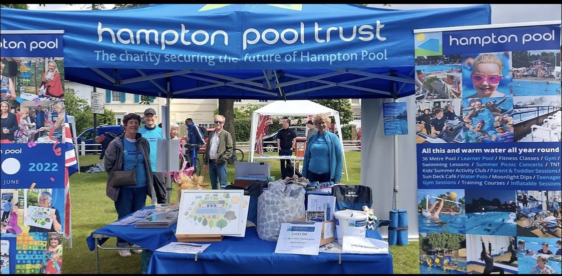 Hampton Pool Trust tweet media