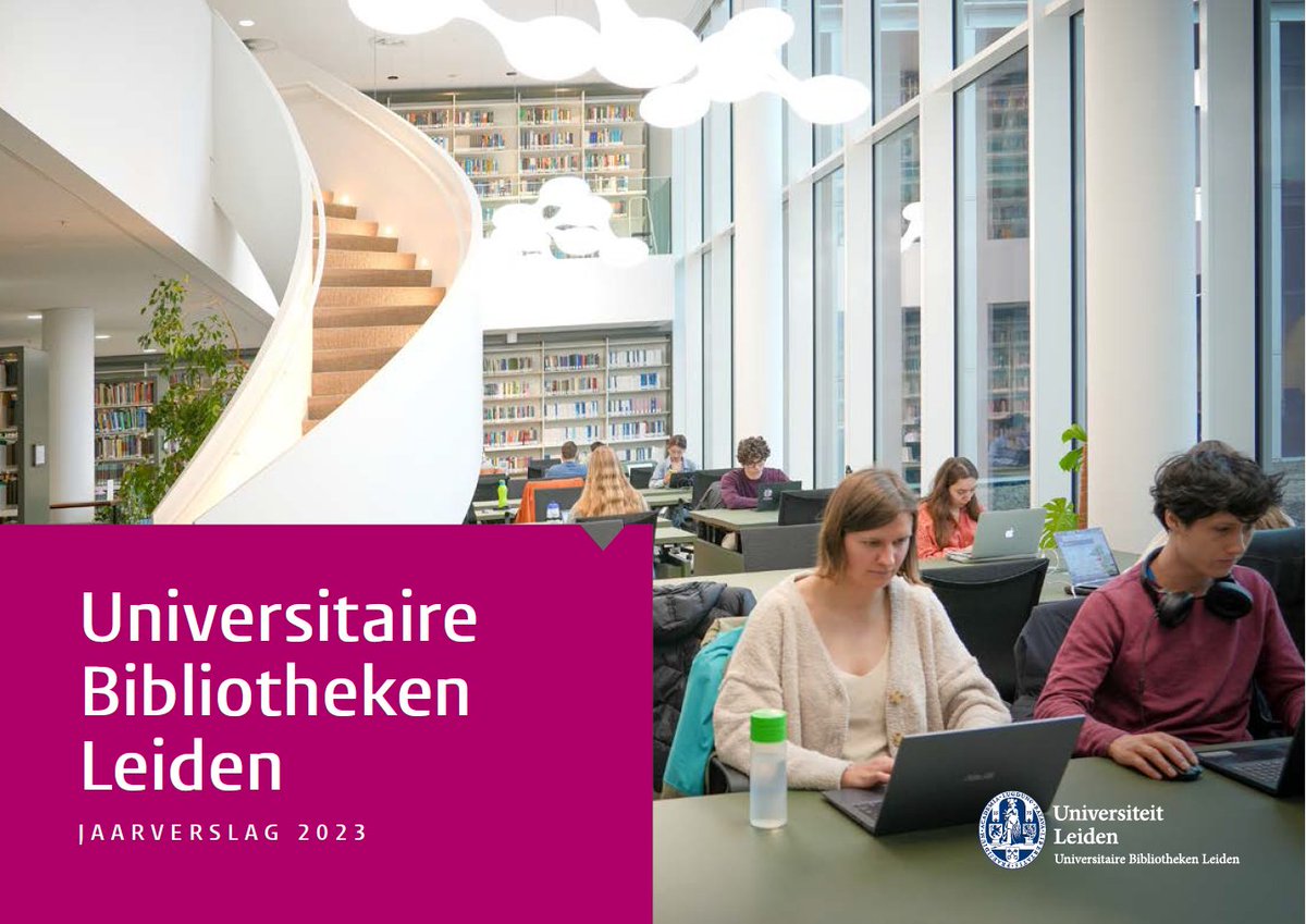 Het jaar 2023 stond voor ons in het teken van bouwen, verbouwingen en voorbereiding op het inrichten van drie nieuwe bibliotheken. Maar we deden nog veel meer in 2023!

Lees het #Jaarverslag van <a href="/ubleiden/">UBLeiden</a>!
➡️edu.nl/rjbnp