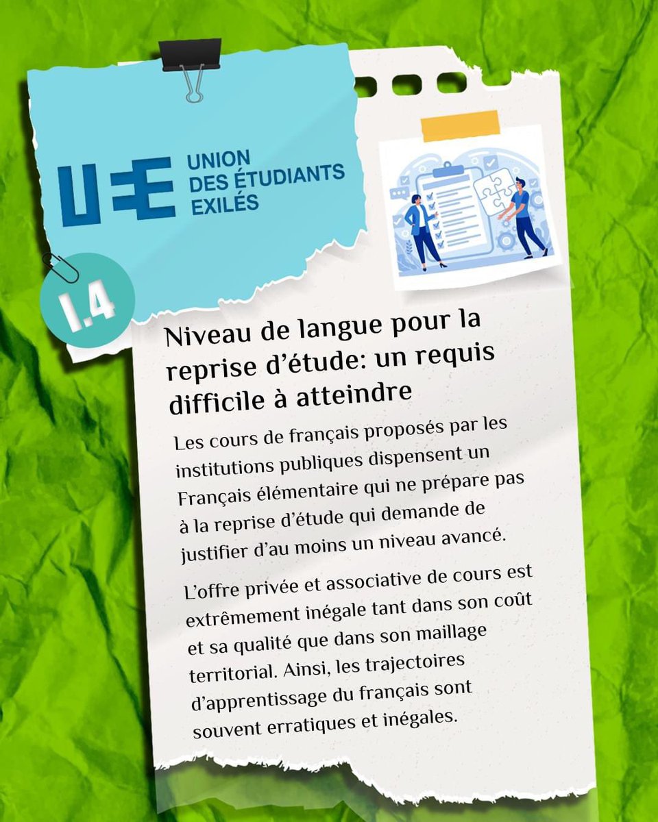 Union des Etudiants Exilés tweet media