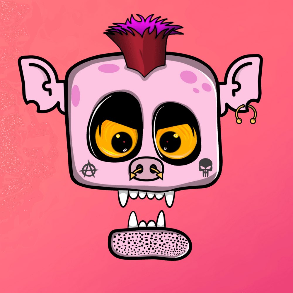 BoredSkull_team's tweet image. Hi #NFTfamily👋
Happy Wednesday to you all☀️

‼️Bored Skull Artists‼️

✅RESOLD✅

Thank you @nft_fish_clan and congrats @jtmcatpapa 🖤💀‼️

Rarity 2😱
Piggy BSA🐷

#BoredSkullArtists #BSA @LeoneSpek