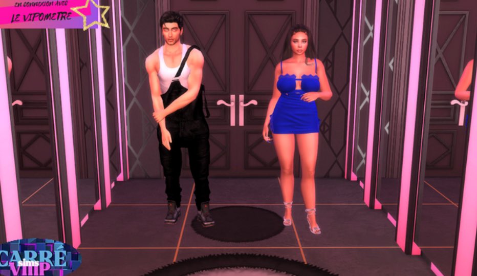 Diegoolagg's tweet image. L’arrivée de Diego dans #CarreViipsims aux côtes de Stella ! A ne pas manquer 🔥 

Son frère 😉