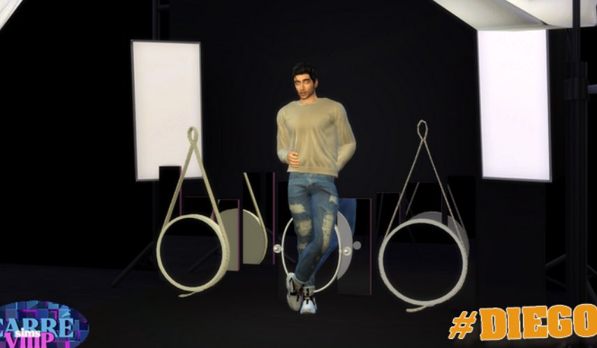 Diegoolagg's tweet image. L’arrivée de Diego dans #CarreViipsims aux côtes de Stella ! A ne pas manquer 🔥 

Son frère 😉