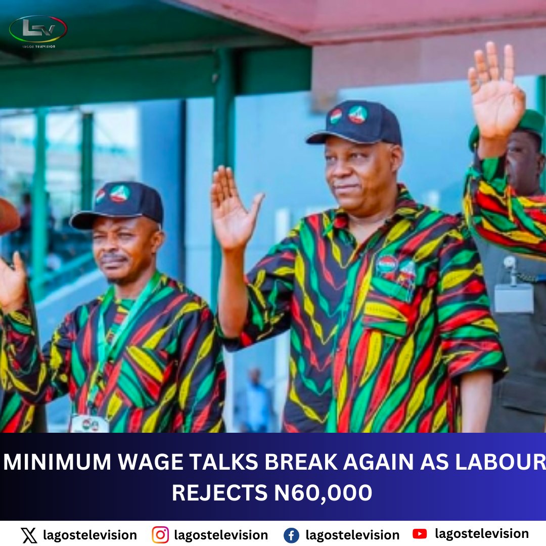 #ɴᴇᴡsᴜᴘᴅᴀᴛᴇs 
#labour 
#minimumwage 
#voiceoflagos