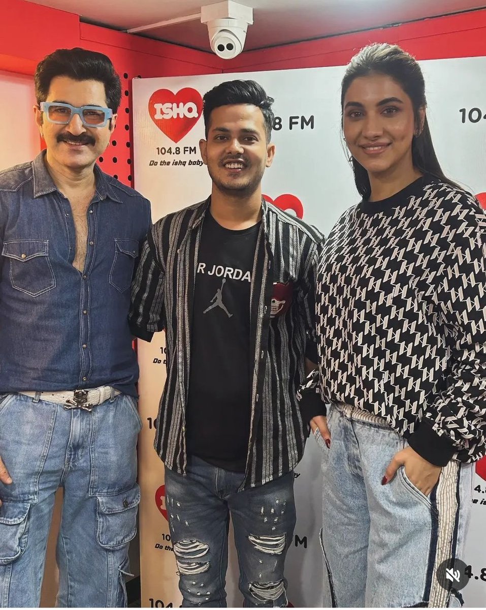 #Boomerang promotions in full swing at the @redfmbangla office😍❤️ 9 days to go for #Boomerang dropping in theatres near you! Don't miss it💥🪃 #rukminimaitra #ruk #rukstar #jeet #jeetzfilmworks #tollywoodactor #tollywood #bengaliactress #bengali #bengaliactor #bengalifilm