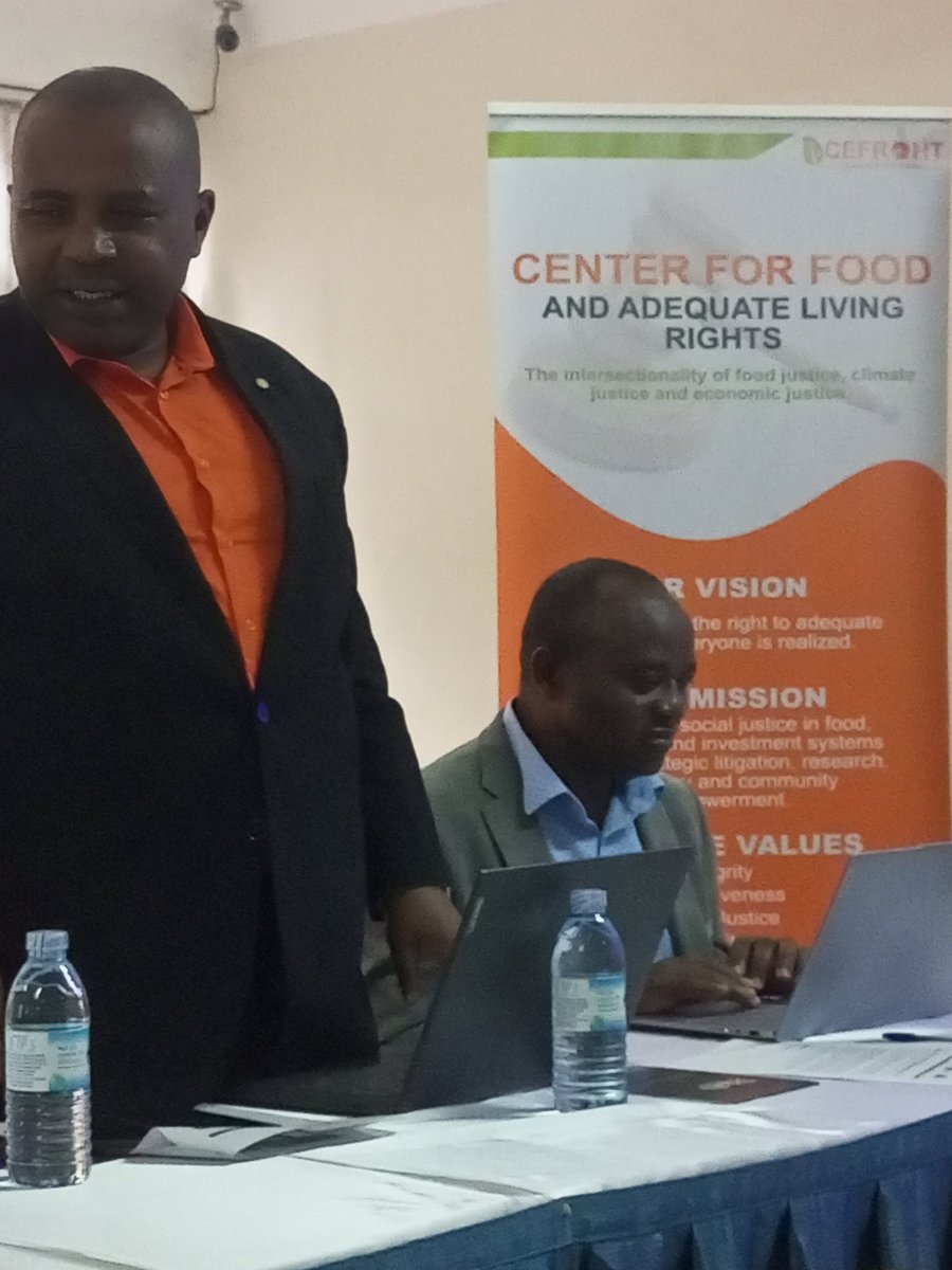 Capacity building for media on Nutritional profiling model organised by @ConsentUganda @SEATINIUGANDA @CefrohtUg & @FianUganda  kicks off in KAMPALA ' If its not safe its no food'
@kimehenrich