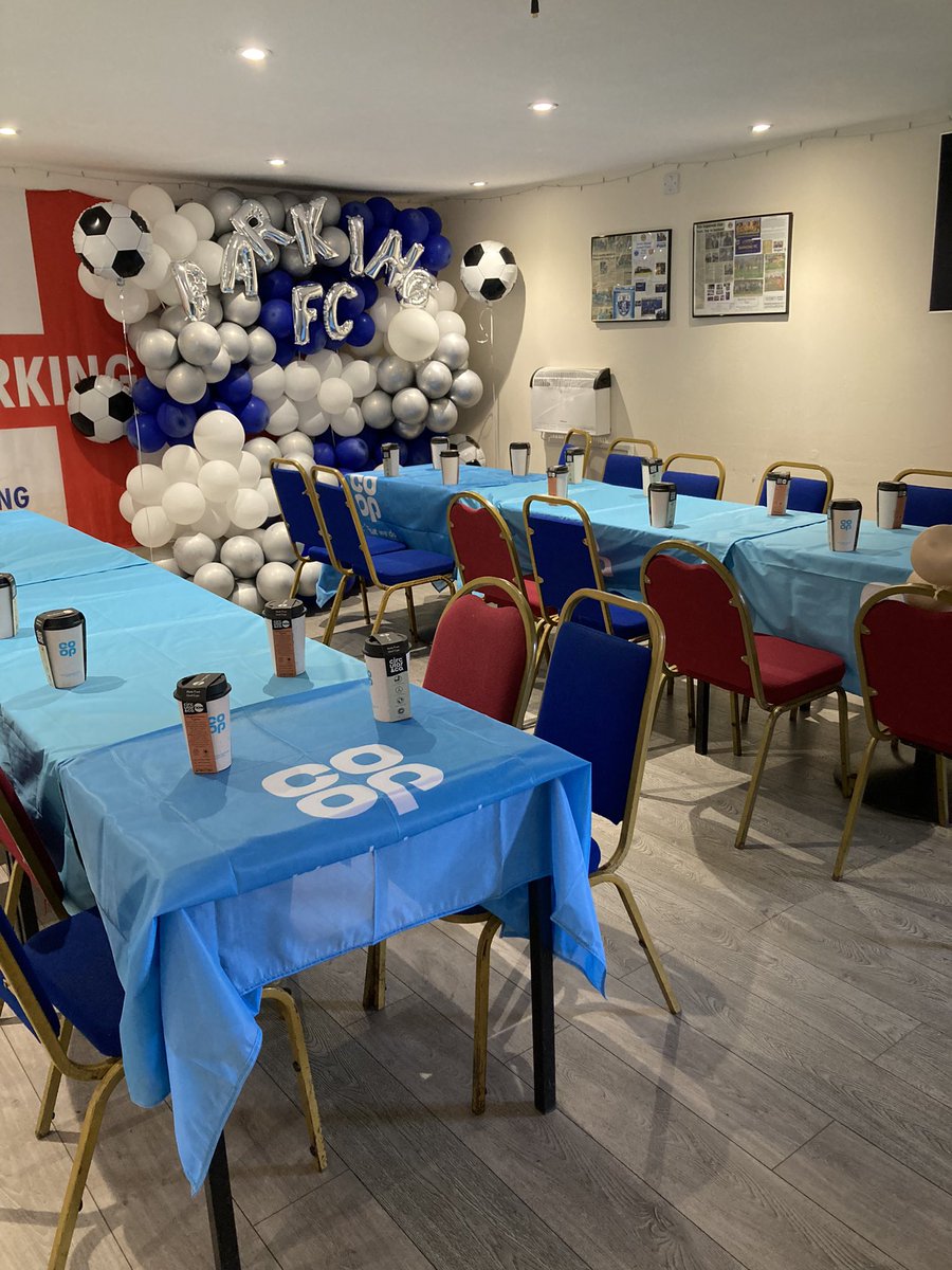 Celebrating 10 years of Di’s Diamonds over 50’s club a great <a href="/coopuk/">Co-op</a> good cause at the mighty Barking Football Club.  It was great that Co-op sponsored such a brilliant afternoon