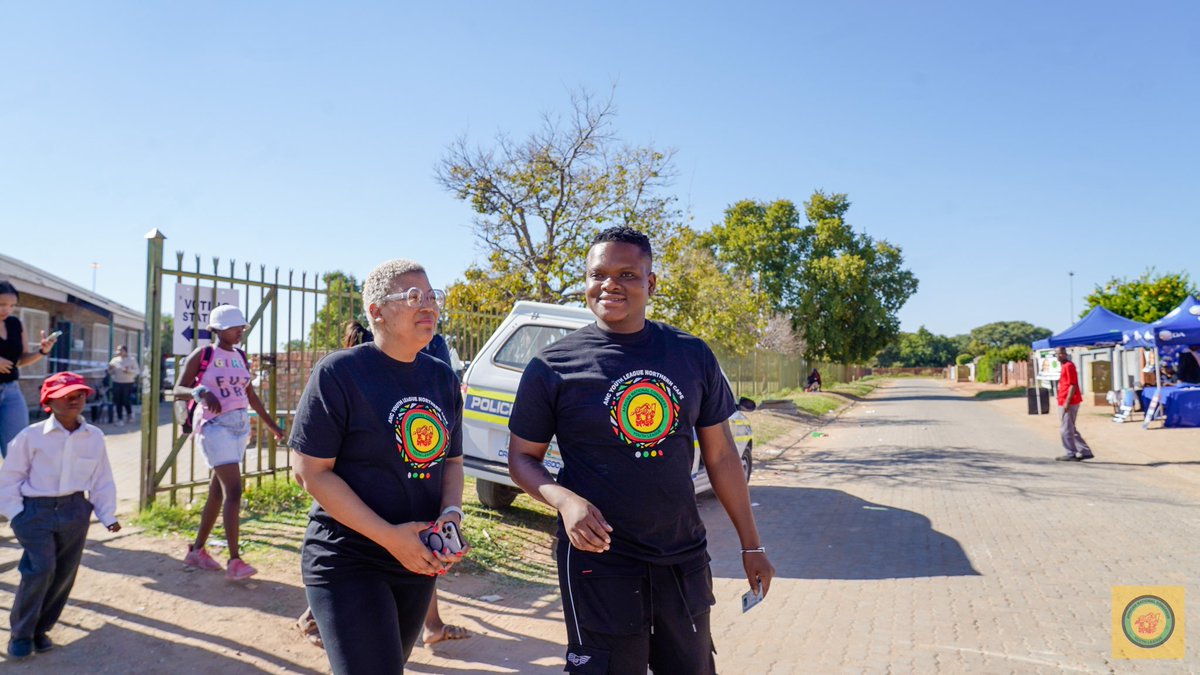 My Family and I voted ANC. 🖤💚💛

#IVotedANC