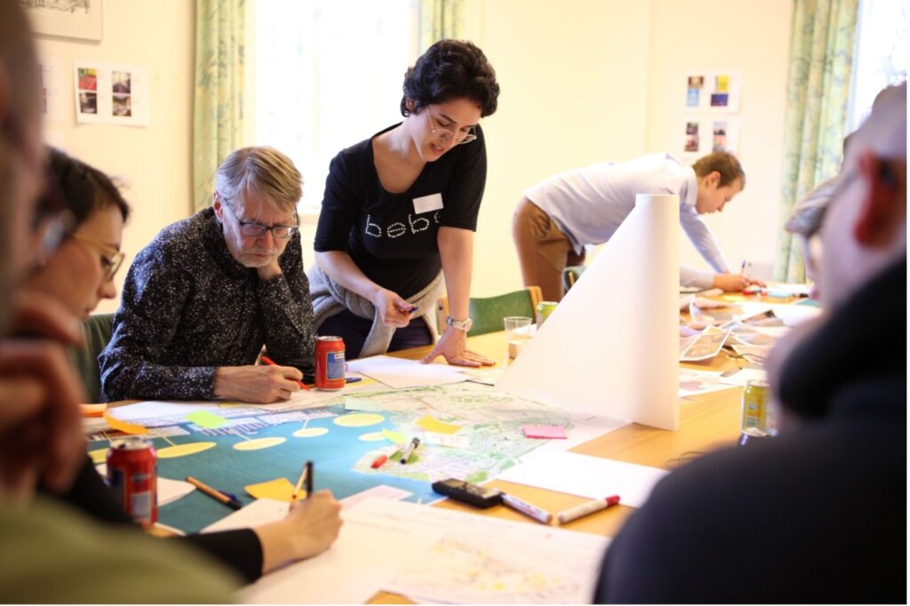 Researcher Elina Alatalo writes about the citizen participation in Hiedanranta area. Our research groups @MAB_TampereUni @ITC_TampereUni are working with companies in the NSDC initiative. #SustainableCities #NordicSuperblocks ➡️ walcc.org/nsdc/the-power… 📸: Meri Lampinen