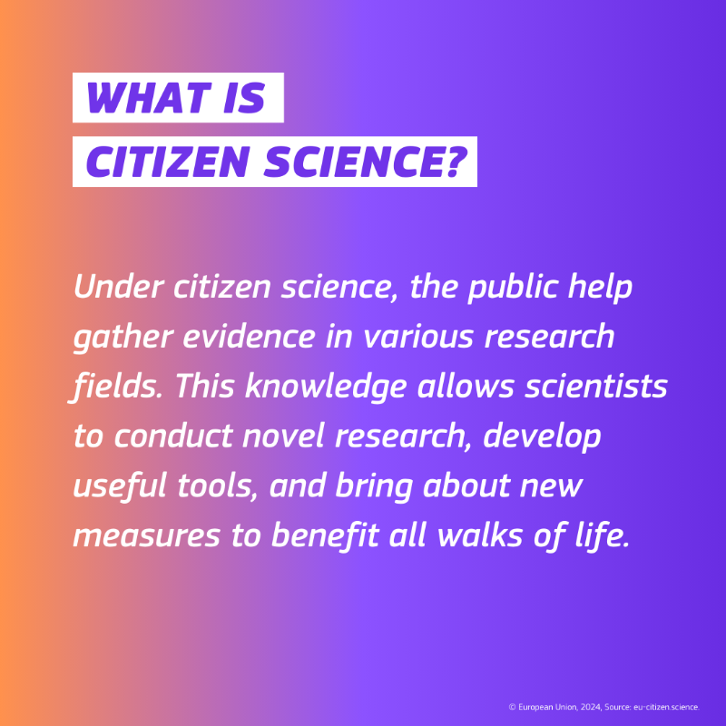REA_research's tweet photo. Voting may seem like the best way to participate in democratic processes. But upholding the #truth is equally essential.
And that's exactly what #CitizenScience & #SciComm contribute to.
Discover our #ScienceForDemocracy campaign to find out how.
