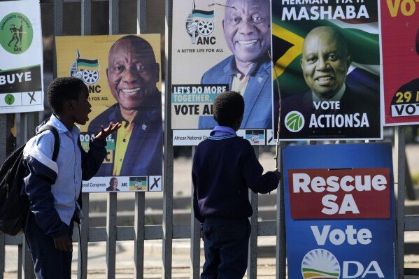 South Africans Cast Ballots in Pivotal ANC Election globalnewsnow.worldwide-markets.com/index.php/2024…