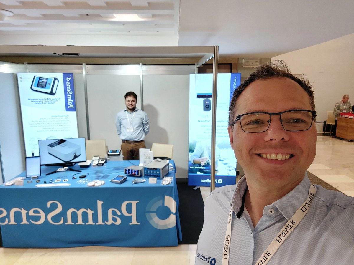 In the next 2 weeks you have the opportunity to meet our experts at 5 different events. We are at the 8th International Conference on Bio-Sensing Technologies in Sevilla, Spain. #BITE2024conf