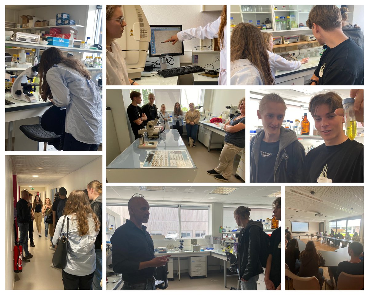 Vendredi 24 mai après-midi, les élève du lycée OZANAM ont pu visiter l'IRSET (Institut de recherche en santé, environnement et travail) sur le campus de Beaulieu, Université de Rennes. 
Une expérience appréciée des élèves leur permettant de découvrir l'imagerie et la physiologie.