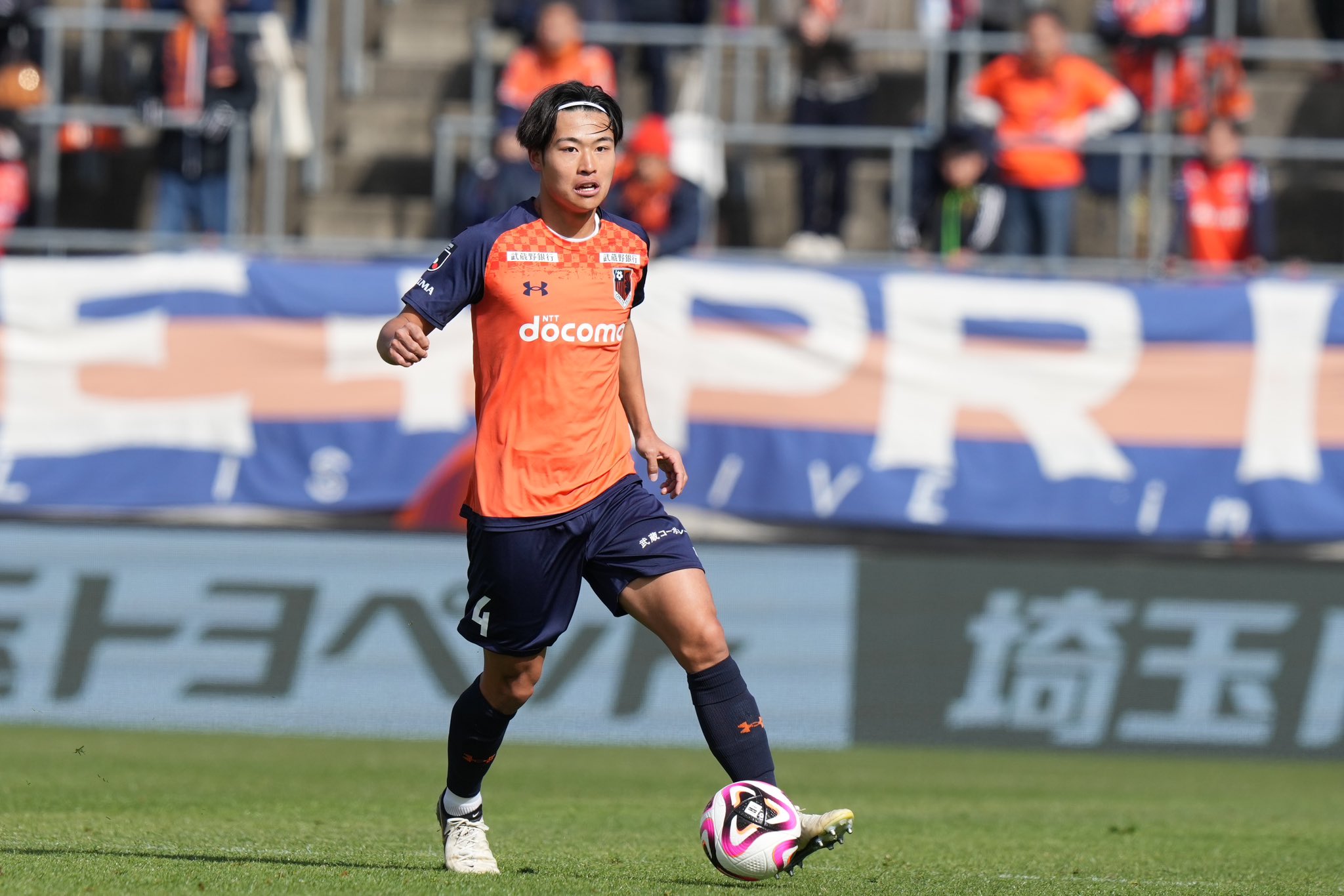 大宮アルディージャ 市原選手 2024年サイン入りカード