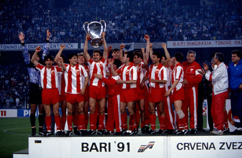 #OnThisDay in 1⃣9⃣9⃣1⃣ 🏆 Europacup Champion @crvenazvezdafk 🔴⚪️🥳