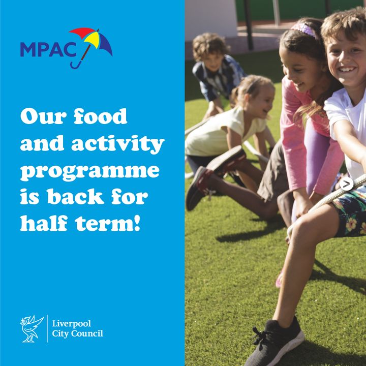 Have you joined in the fun yet? 😃 Our food and activity programme is back on until Friday! There are hundreds of FREE activities for children from eligible families – all with healthy snacks and meals 🥪 To book - bit.ly/43eIsEk