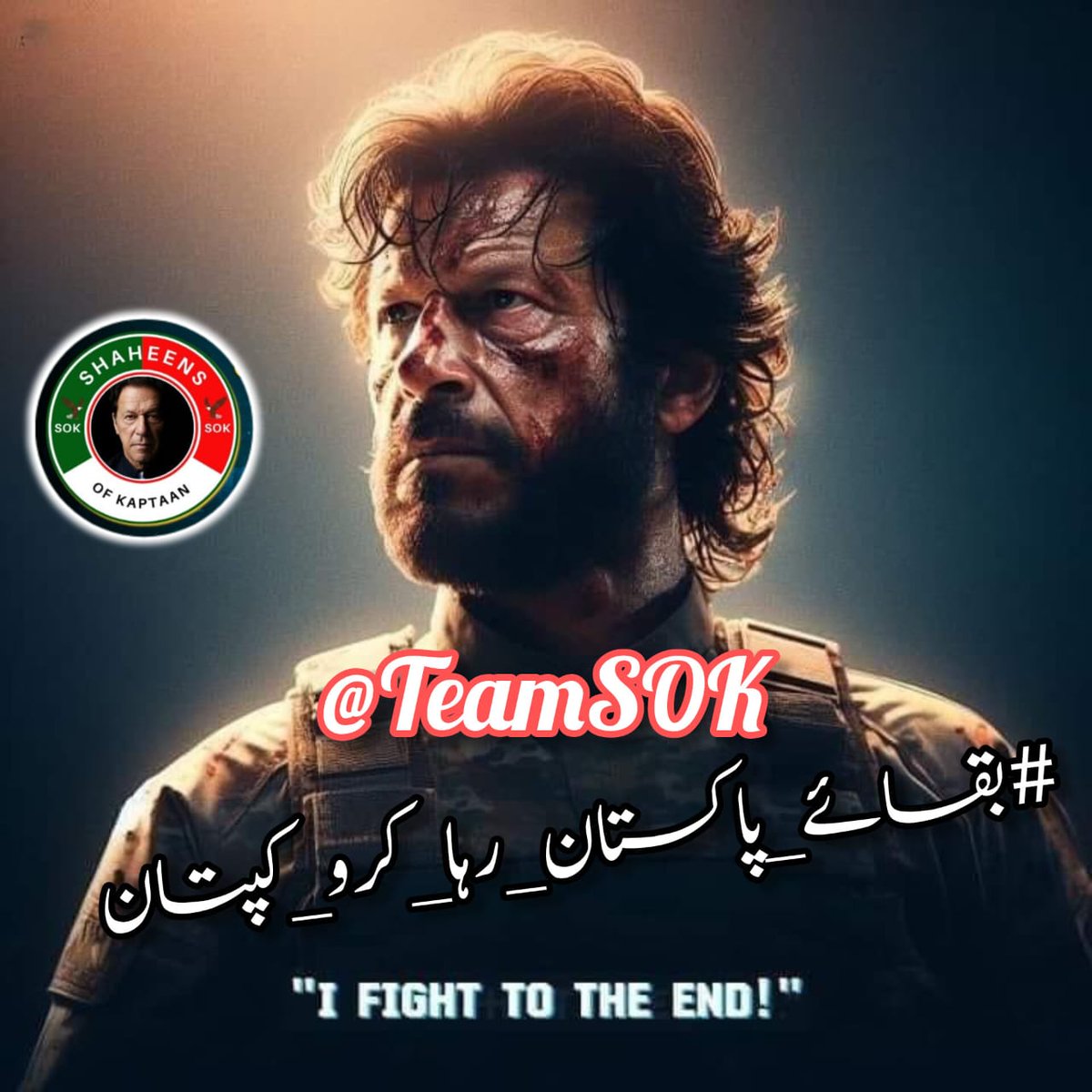 #نظریہ_پاکستان_عمران_خان @TeamS0K 50ii. We will not rest until Imran Khan is free and justice is served!