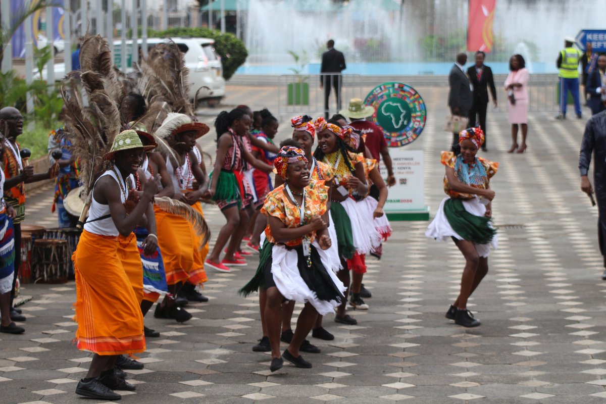 Highlights in pictures from the ongoing African Development Bank's (AfDB) Annual Meetings official opening ceremony at KICC!