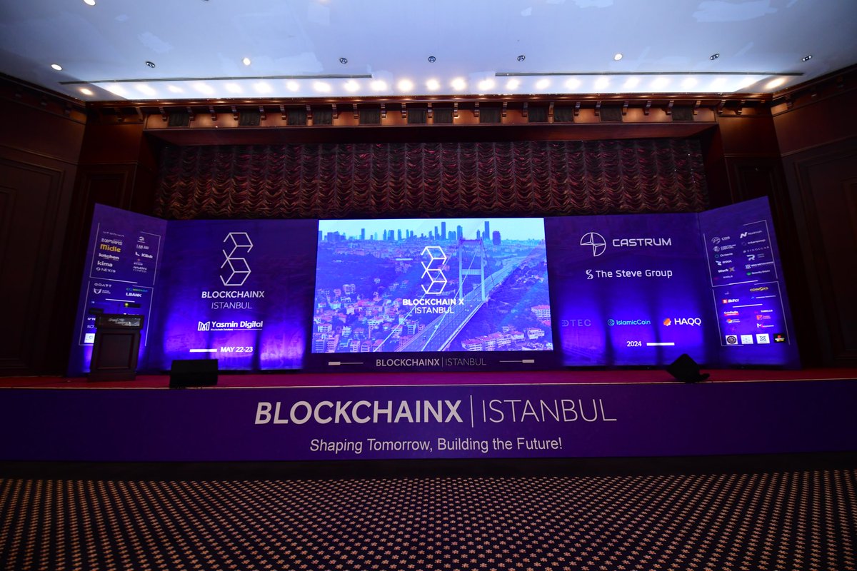 GM☀️

Exactly one week ago today, we kicked off the first day of an unforgettable event filled with innovation, networking, and groundbreaking discussions.⛓️‍💥

Who was here? 👀
#BlockchainXIstanbul2024