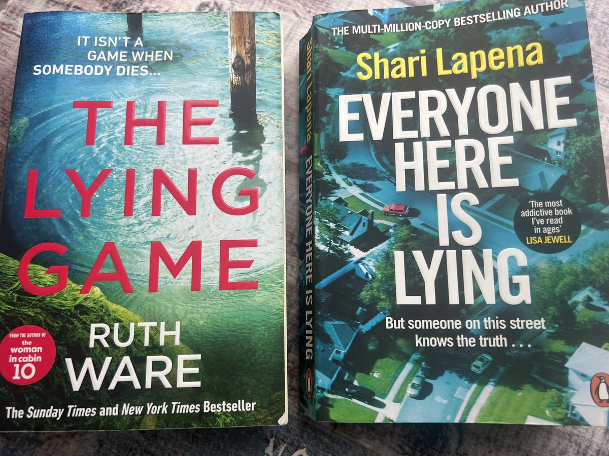 Bit of half term reading- Both brilliant!