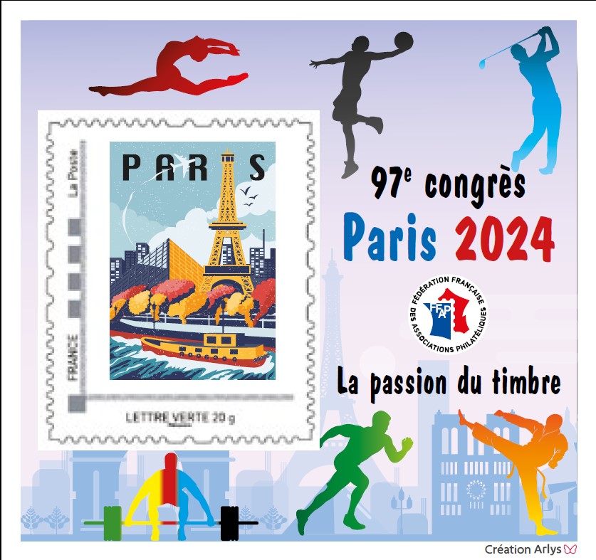 TimbresFFAP's tweet image. Bloc FFAP Paris-Philex 2024

Dès demain, vous pourrez vous procurer sur le salon le bloc FFAP émis pour l'occasion !

Vous aurez également la possibilité d'acquérir, auprès des négociants de la CNEP, leur bloc. 

Preuve de la synergie CNEP/FFAP : les sports sont complémentaires !