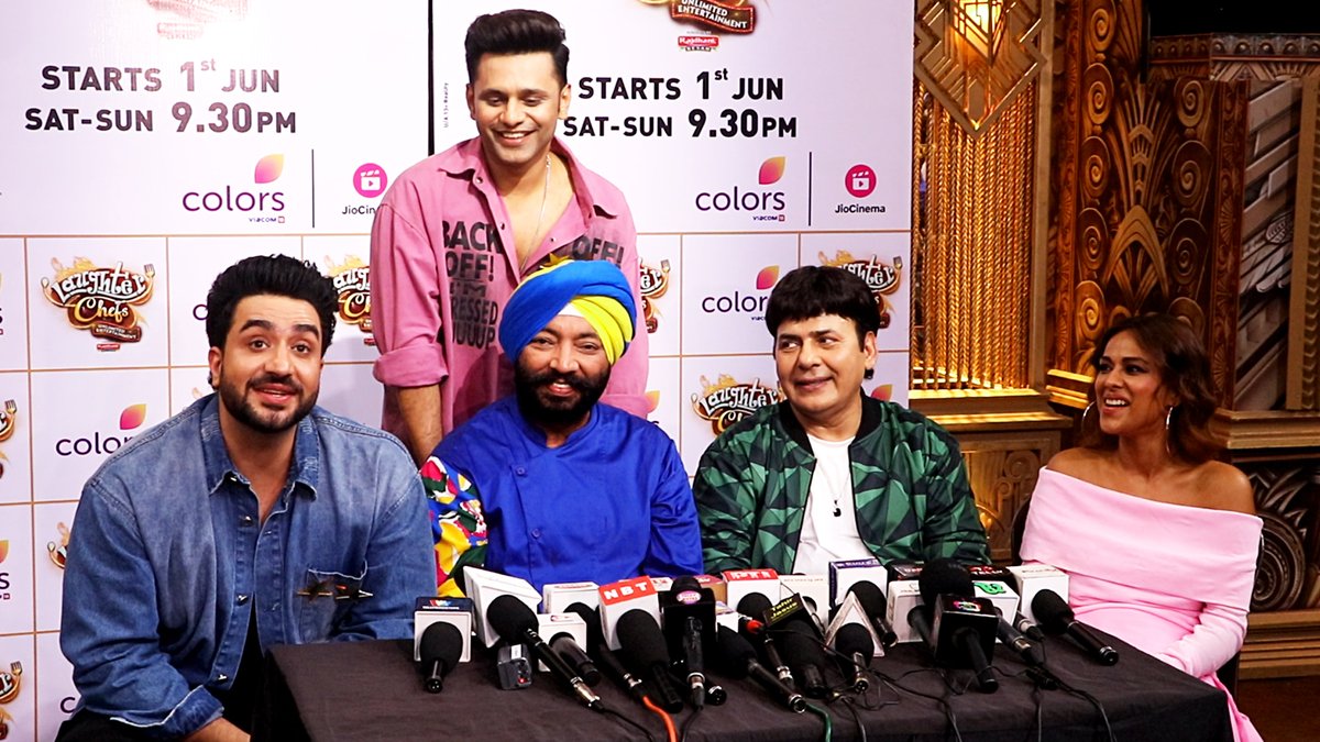 Aly Goni, Rahul Vaidya, Nia Sharma, Sudesh Lehri Harpal at Laughter Chefs Unlimited Entertainment

youtu.be/FIv9CyAwyNM

#BhartiSingh #KaranKundrra #NiaSharma #AlyGoni #JannatZubair #SonamBajwa #RahulVaidya
#HungamaStudio #Bollywood #Entertianment #BollywoodUpdate