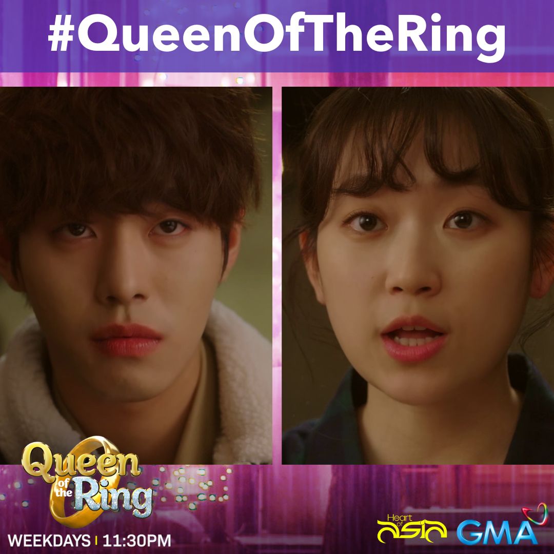 Gagamitin na kaya ni Nancy ang magic ring para ma-in love sa kanya si Sean? #QueenOfTheRing | Mon-Fri 11:30 PM