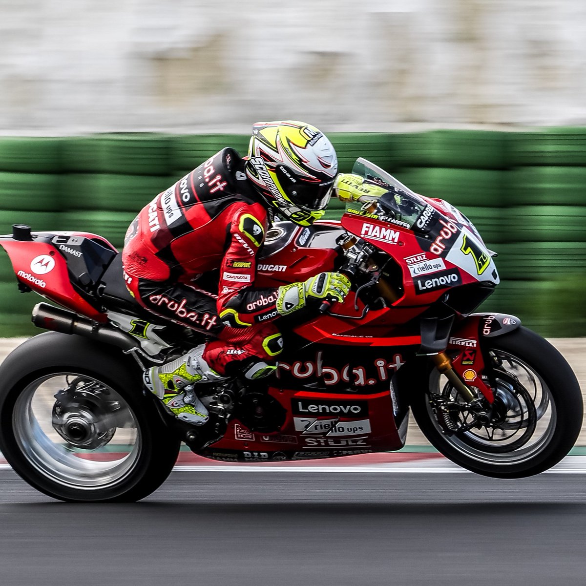 Wheels 🆙 everyone! 🚀 It’s #WheelieWednesday 🤩 #WorldSBK